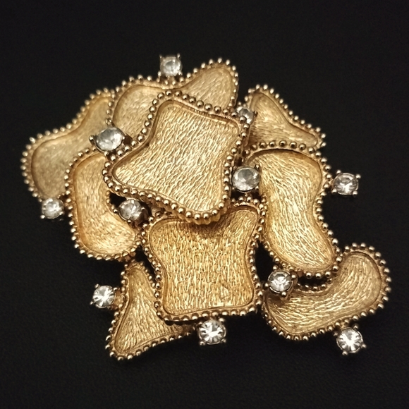 Abstract Brooch / Pendant By Ciner - Picture 6 of 7